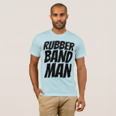 RUBBERBAND MAN MEN'SヴィンテージTシャツティー Tシャツ (正面フル)