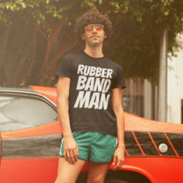RUBBERBAND MAN MEN'S 1970s Tシャツティー Tシャツ