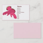 Rubbergloves -ビジネス 名刺 (正面/裏面)