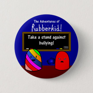 Rubberkidボタンの冒険 缶バッジ