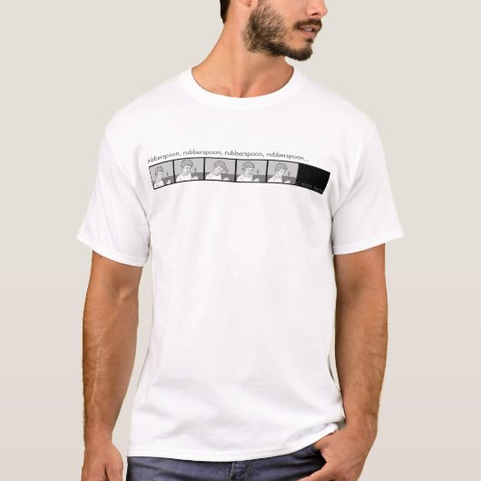 rubberspoon、rubberspoon、rubberspoon… tシャツ (正面)