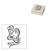 Rubberstempel you’re jawsome ラバースタンプ (押印)