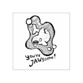 Rubberstempel you’re jawsome ラバースタンプ (インプリント)