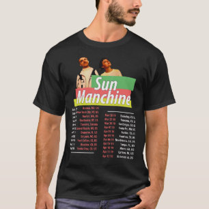 RUBBLEBUCKET日曜日MANCHINE旅行2019年 Tシャツ