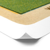 Rube Waddell Baseball 1909 ポスター (角)