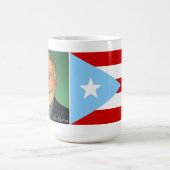 Ruben Berrios Presidente del PIP コーヒーマグカップ (中央)