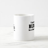 Rubensモデル コーヒーマグカップ (中央)