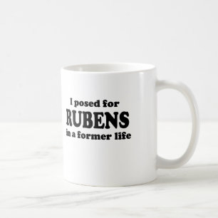 Rubensモデル コーヒーマグカップ