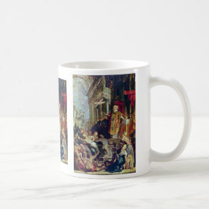Rubens著LoyolaのSt Ignatiusの奇跡 コーヒーマグカップ
