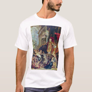 Rubens著LoyolaのSt Ignatiusの奇跡 Tシャツ
