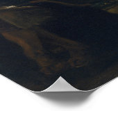 Rubens - Dinner At Emmaus, 1638 ポスター (角)