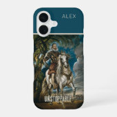Rubens Duke of Lerma Unstoppable Custom Phone Case iPhone 16ケース (裏面)