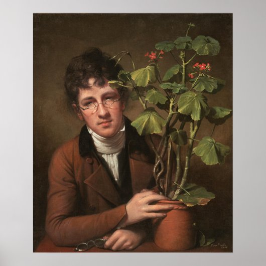 Rubens Peale – レンブラントペールファインアートポスター ポスター (正面)