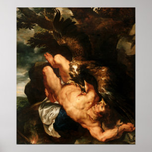 Rubens - Prometheus Bound ポスター
