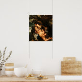 Rubens - Prometheus Bound ポスター (キッチン)