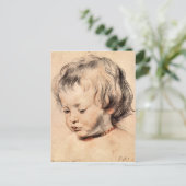 Rubens Son Nicholas by Paul Rubens ポストカード (スタンド正面)