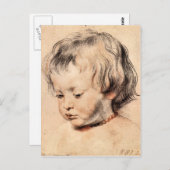 Rubens Son Nicholas by Paul Rubens ポストカード (正面/裏面)