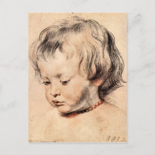 Rubens Son Nicholas by Paul Rubens ポストカード