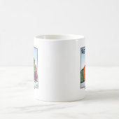 Rubesの漫画のクラシックによって蒸気を発する野菜 コーヒーマグカップ (中央)