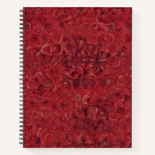 Rubí Ardiente ノートブック (正面)