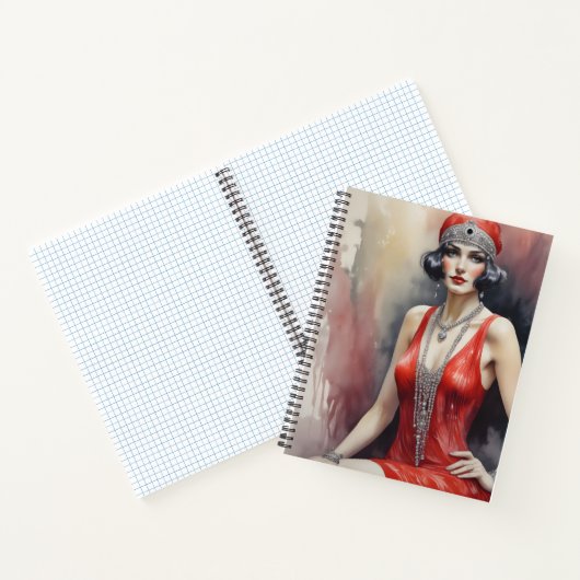 Rubí y Diamantes ノートブック (内部)