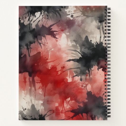 Rubí y Diamantes ノートブック (裏面)