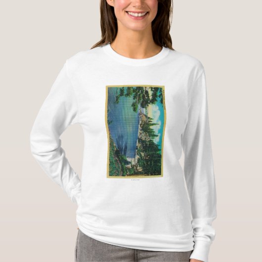 RubiconポイントViewLake Tahoe、カリフォルニア Tシャツ (正面)