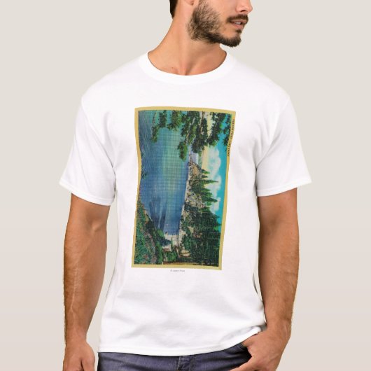 RubiconポイントViewLake Tahoe、カリフォルニア Tシャツ (正面)