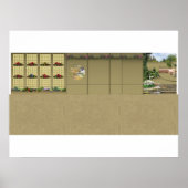 Rubicon 3 diorama background ポスター (正面)