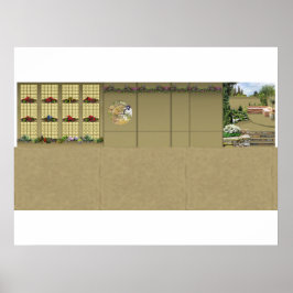 Rubicon 3 diorama background ポスター