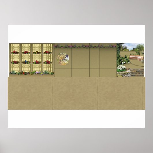 Rubicon 3 diorama background ポスター (正面)