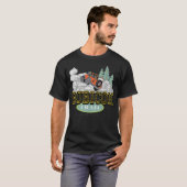 Rubicon Trail  OffRoading Four Wheel Trail Tシャツ (正面フル)