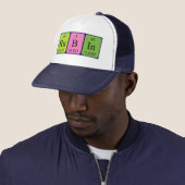 Rubin周期表名hat キャップ (インサイチュ)