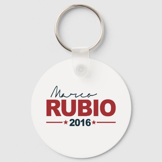 RUBIO 2016キャンペーンサイン – .png キーホルダー (正面)