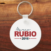 RUBIO 2016キャンペーンサイン – .png キーホルダー (正面)