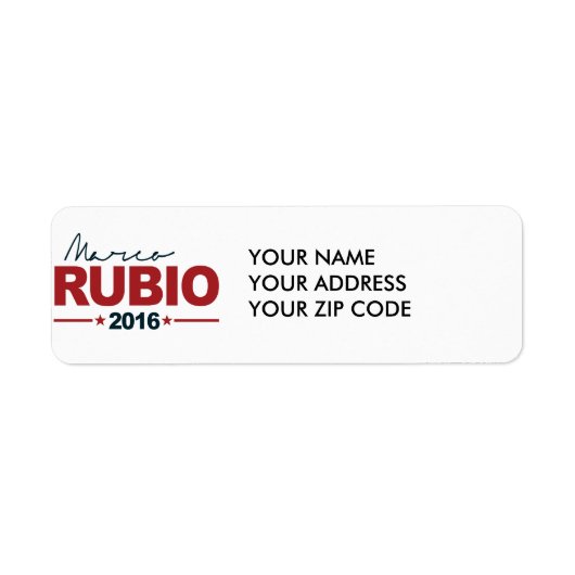 RUBIO 2016キャンペーンサイン – .png ラベル (正面)