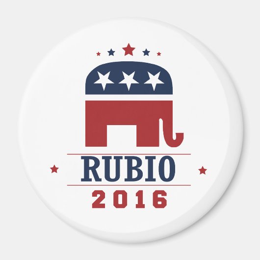 RUBIO 2016 ROCKWELL -.png マグネット (正面)