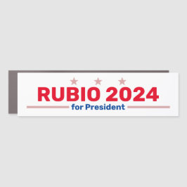 Rubio 2024バンパーマグネット カーマグネット