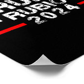 Rubio 2024米国国旗 – 大統領選2024 ポスター (角)