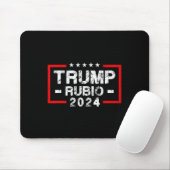 Rubio 2024米国国旗 – 大統領選2024 マウスパッド (マウス)