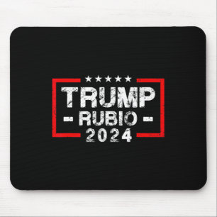 Rubio 2024米国国旗 – 大統領選2024 マウスパッド