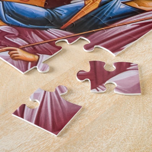 Rublevの三位一体のパズル ジグソーパズル (側面)