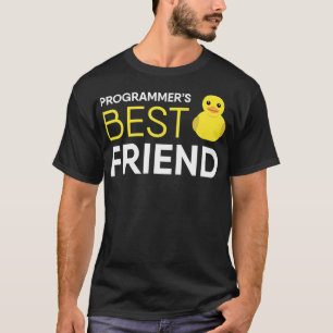 Rubm Duck Debugging Programmers 最高の Friend Tシャツ