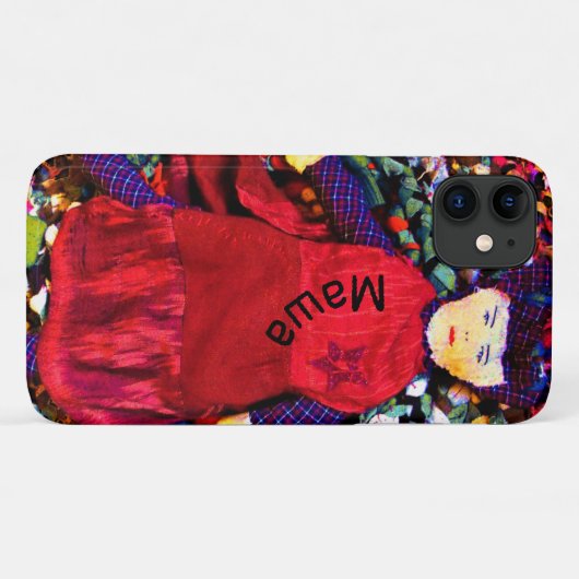 Rubra the Rag Queen & your name Case-Mate iPhoneケース (裏面(横))