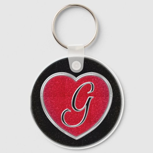 RubyおよびOnyxキーチェーン キーホルダー (正面)