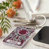 RubyとSilver インスパイア Keychain (01) キーホルダー (正面右)