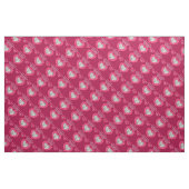 Rubyの結婚記念日パタパーソナライズされたーン ファブリック (ヤード)