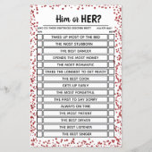 Rubyの結婚記念日パーティーゲーム (裏面)