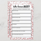 Rubyの結婚記念日パーティーゲーム (正面/裏面)