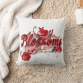 Rubyの赤いスクリプト クッション (ブランケット)